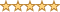 5 estrellas 5 estrellas