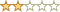 2 estrellas 2 estrellas