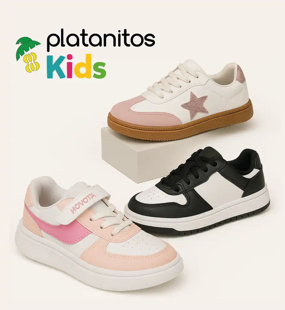 Logo de Platanitos Kids - Calzado infantil