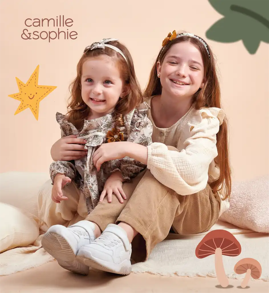 Logo de Camille & Sophie - Ropa infantil