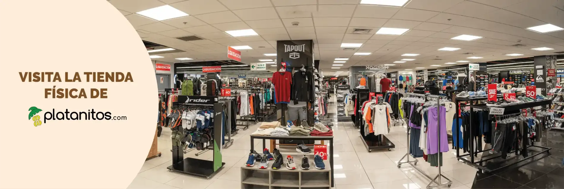 Promoción especial en tienda Platanitos con descuentos exclusivos