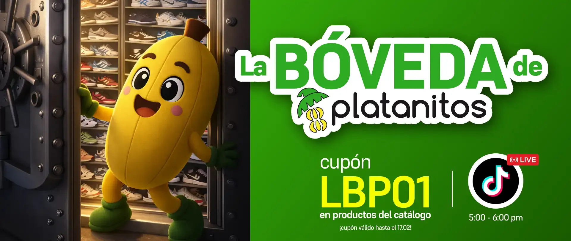 LA  BOVEDA DE PLATANITOS