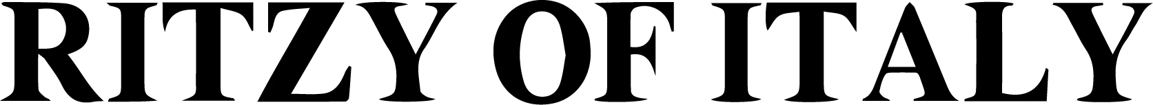 Logo de tienda RITZY OF ITALY