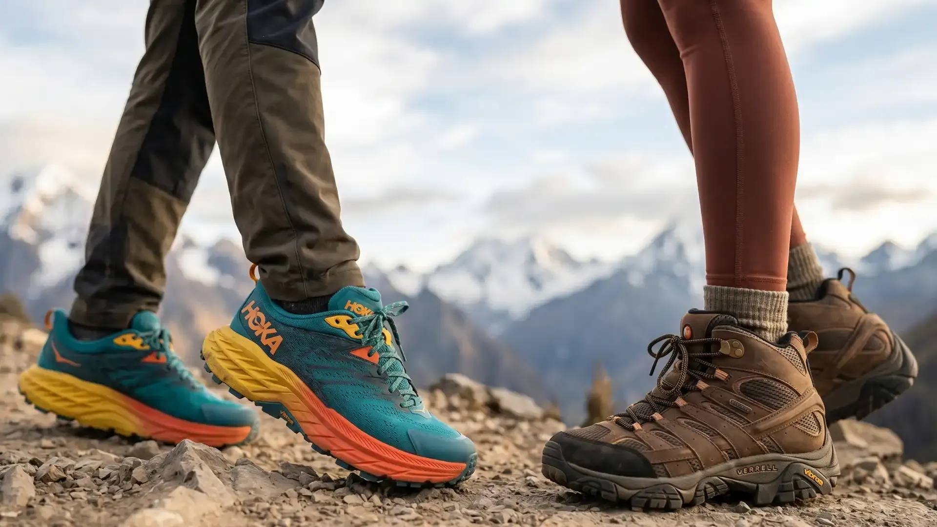 hoka-vs-merrell-mejor-calzado-trekking-caminatas-210526
