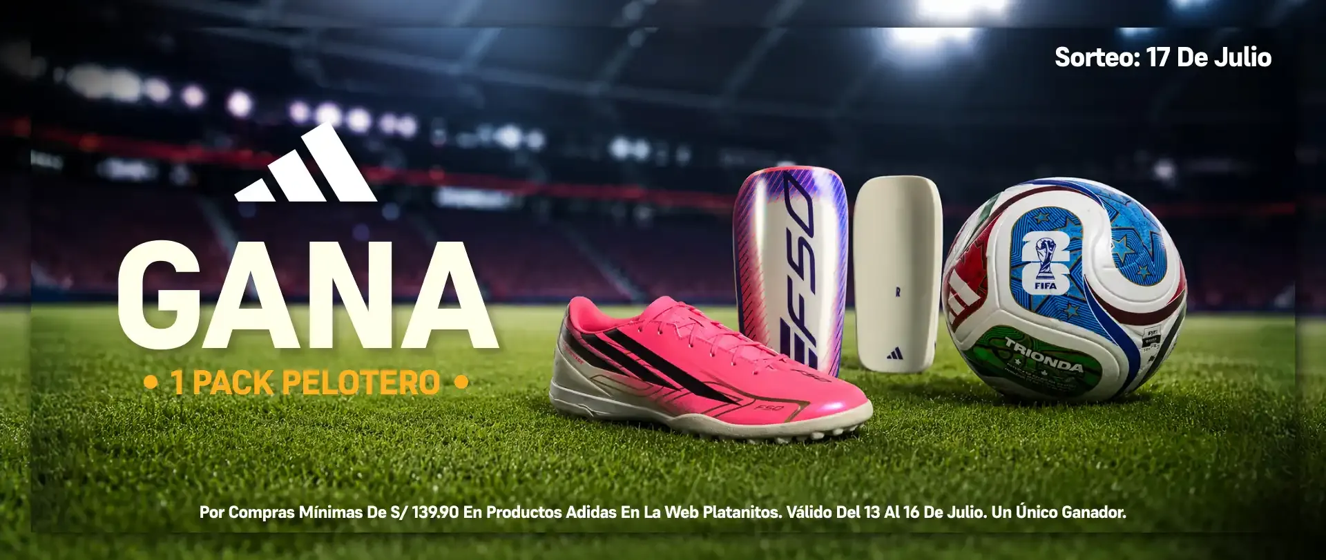 MUNDIAL ADIDAS