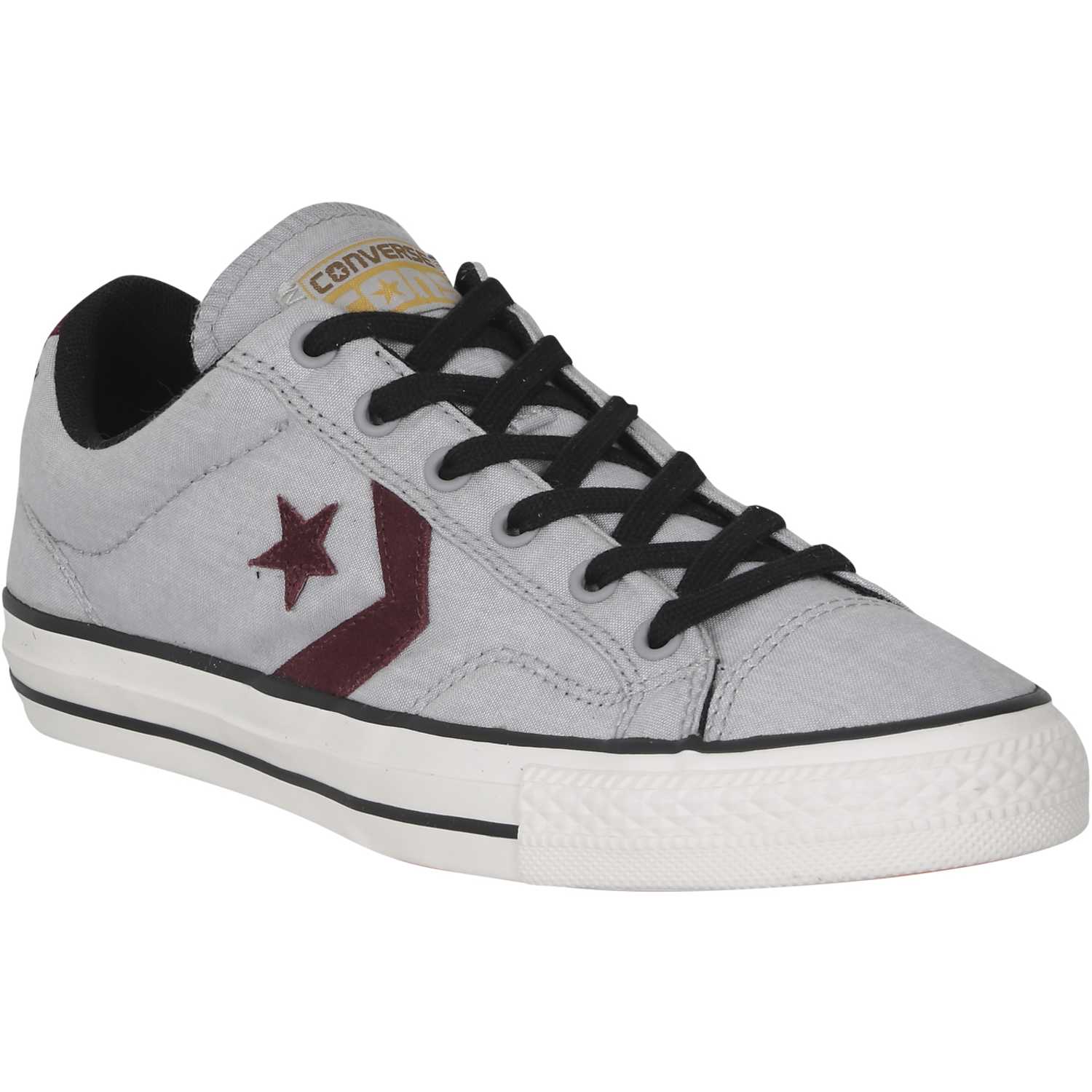 converse gris hombre