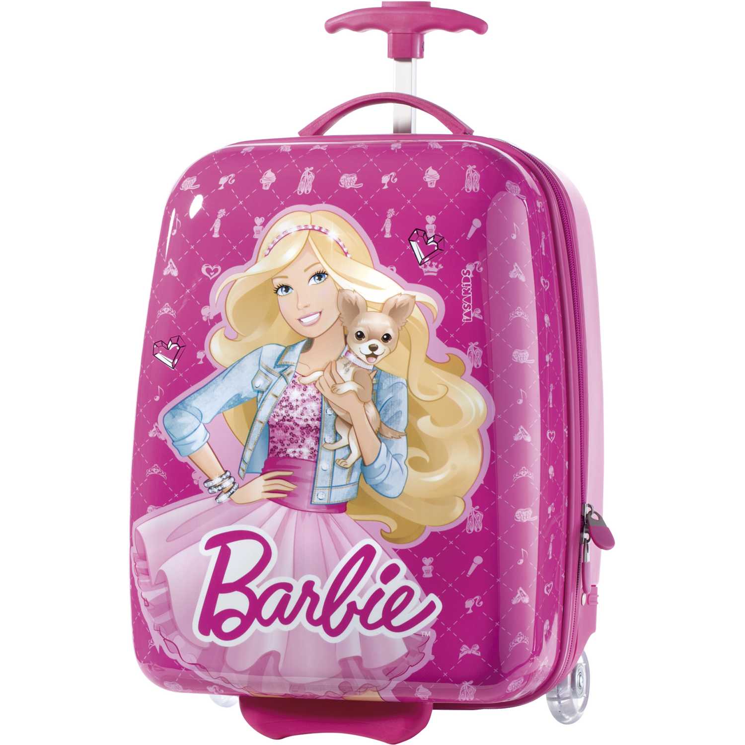 Mochila con ruedas de Niña Barbie Rosado 3000111624 | platanitos.com