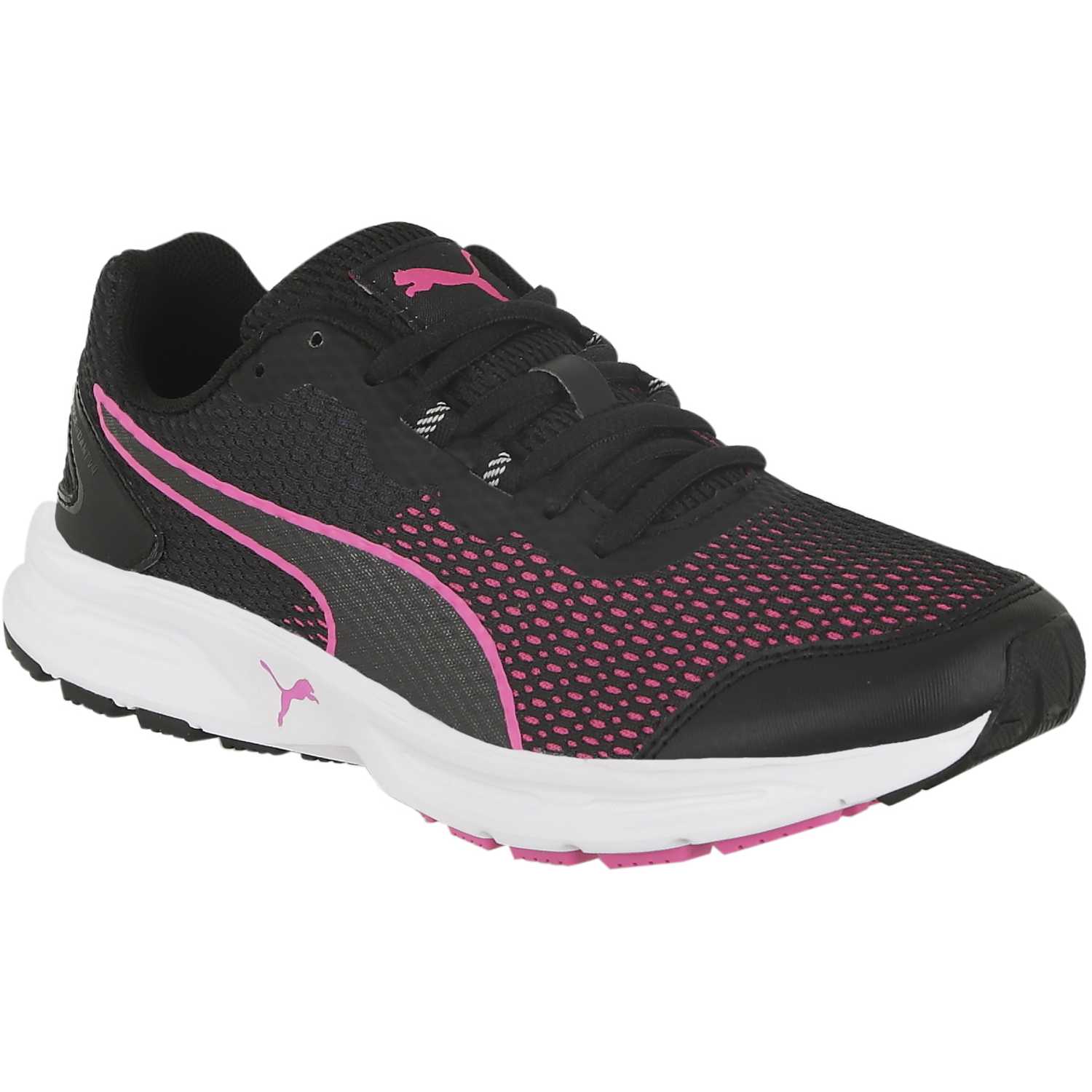 puma ignite mujer rosa