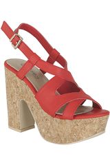 Sandalia Plataforma de SP 695