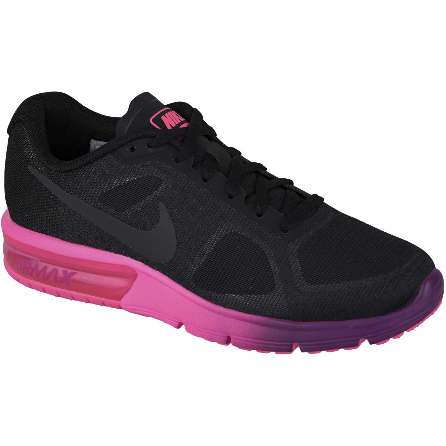 Zapatilla de Mujer Nike Negro / Rosado wmns air max sequent Zapatilla de Mujer Nike Negro / Rosado wmns air sequent max sequent air a08c91