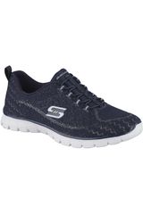 skechers burst 2.0 mujer dorados