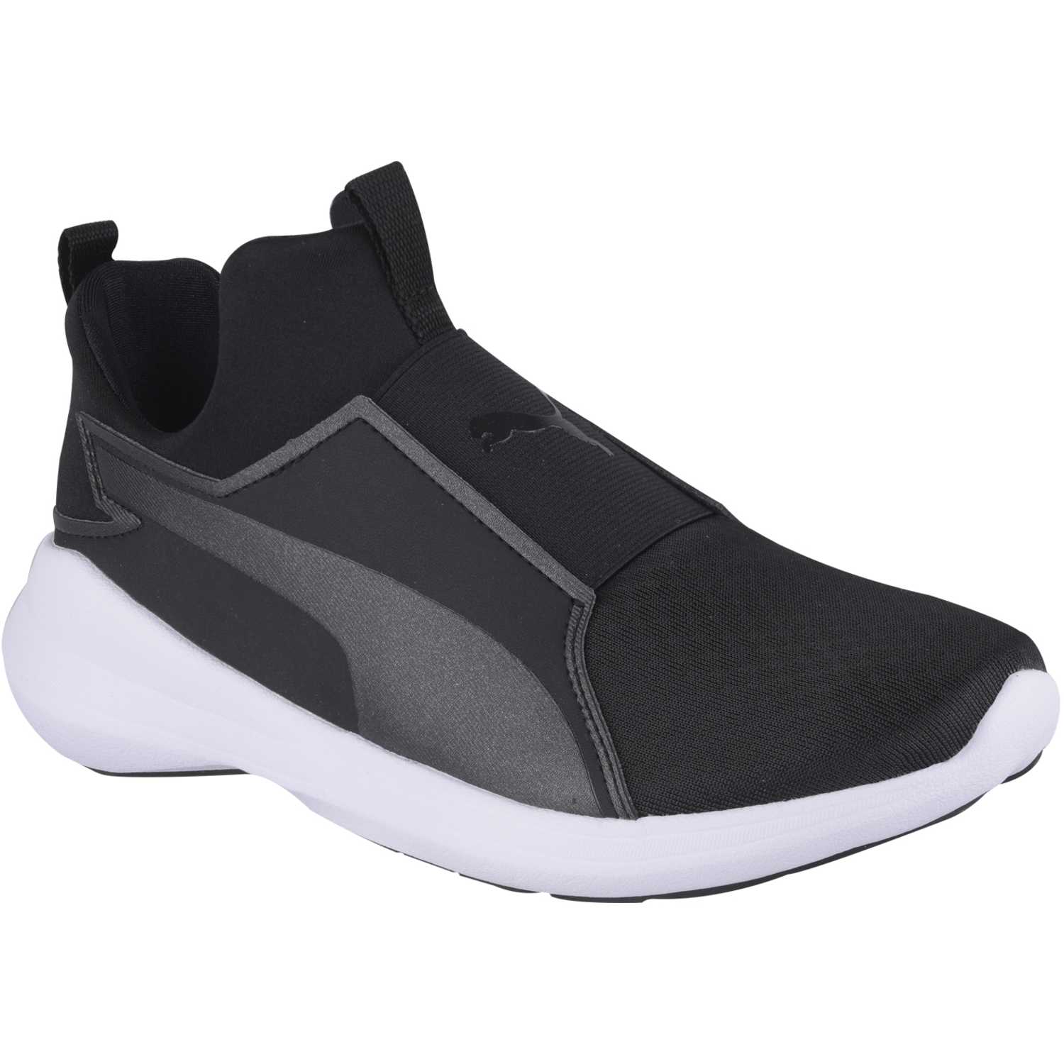 puma rebel mid wns speckles
