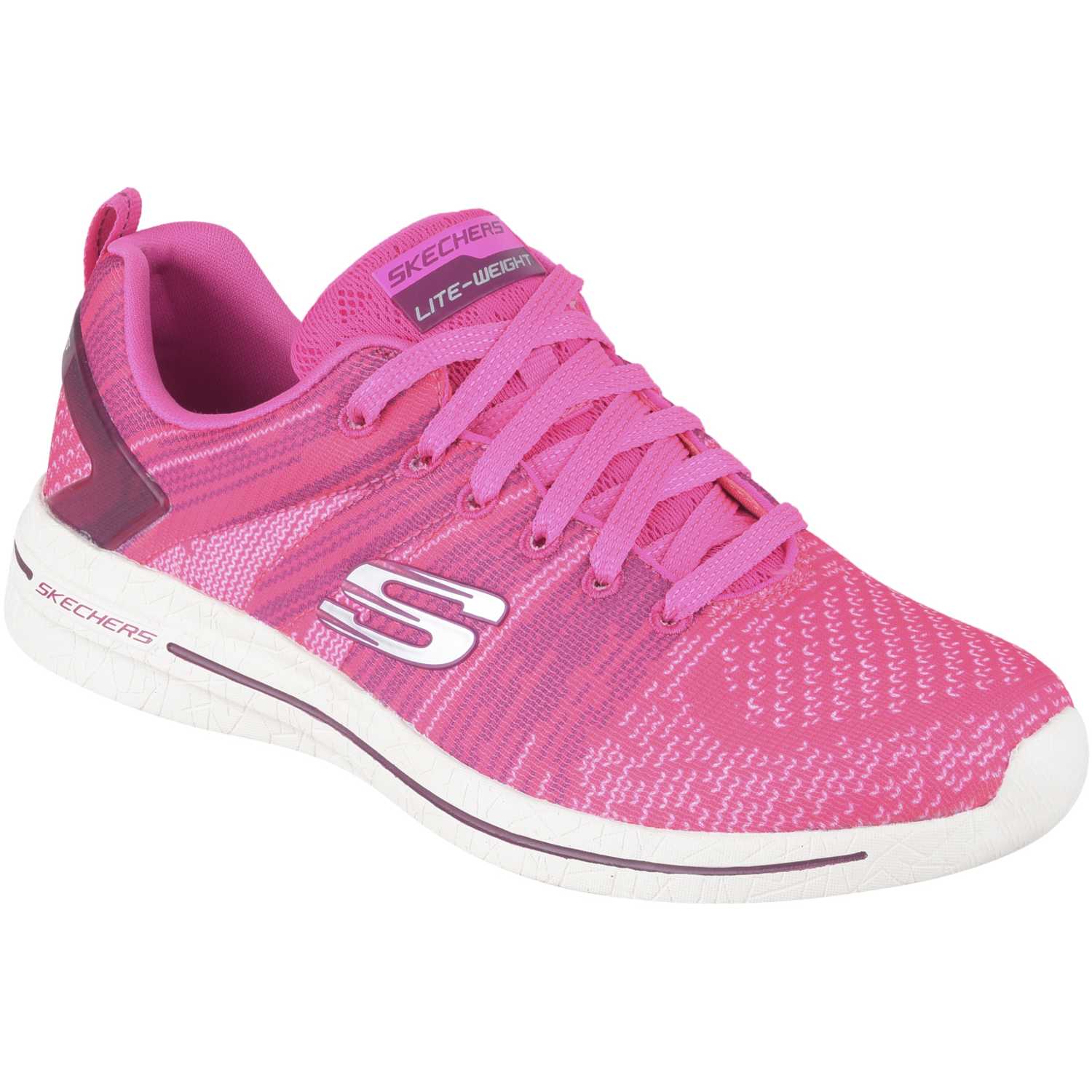 skecher fucsia