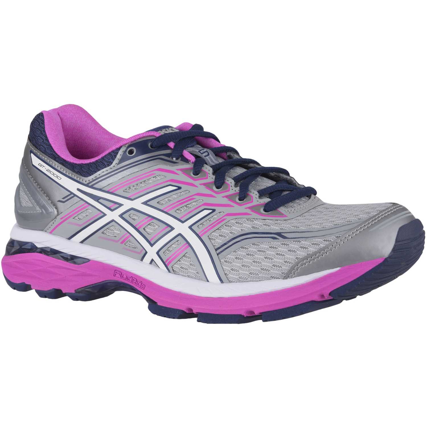 Asics Gel GT II morado Asics Gel GT II morado