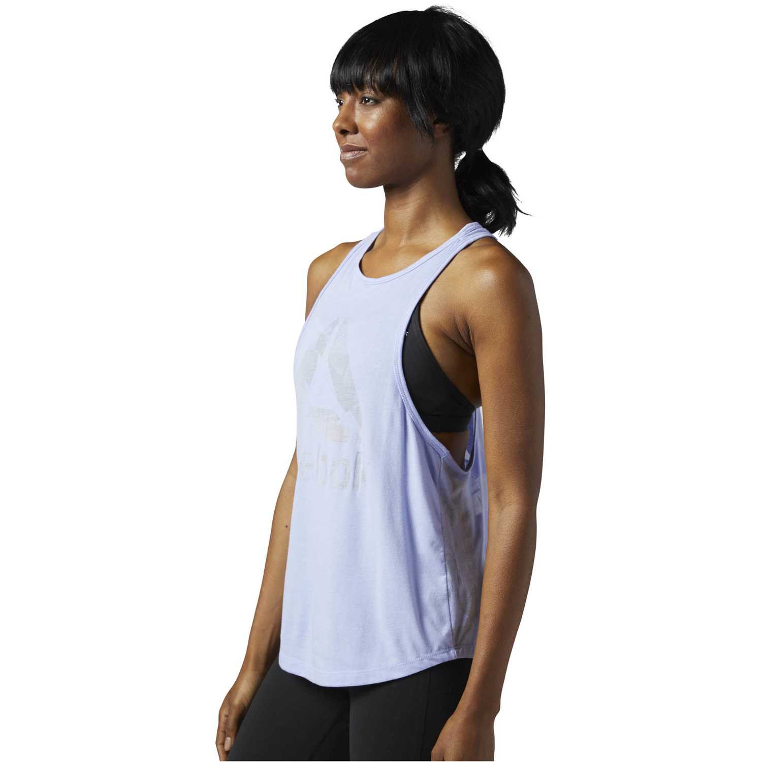 Blanco De Tank Bo Celeste Bividi Mujer Reebok SIP1v1q