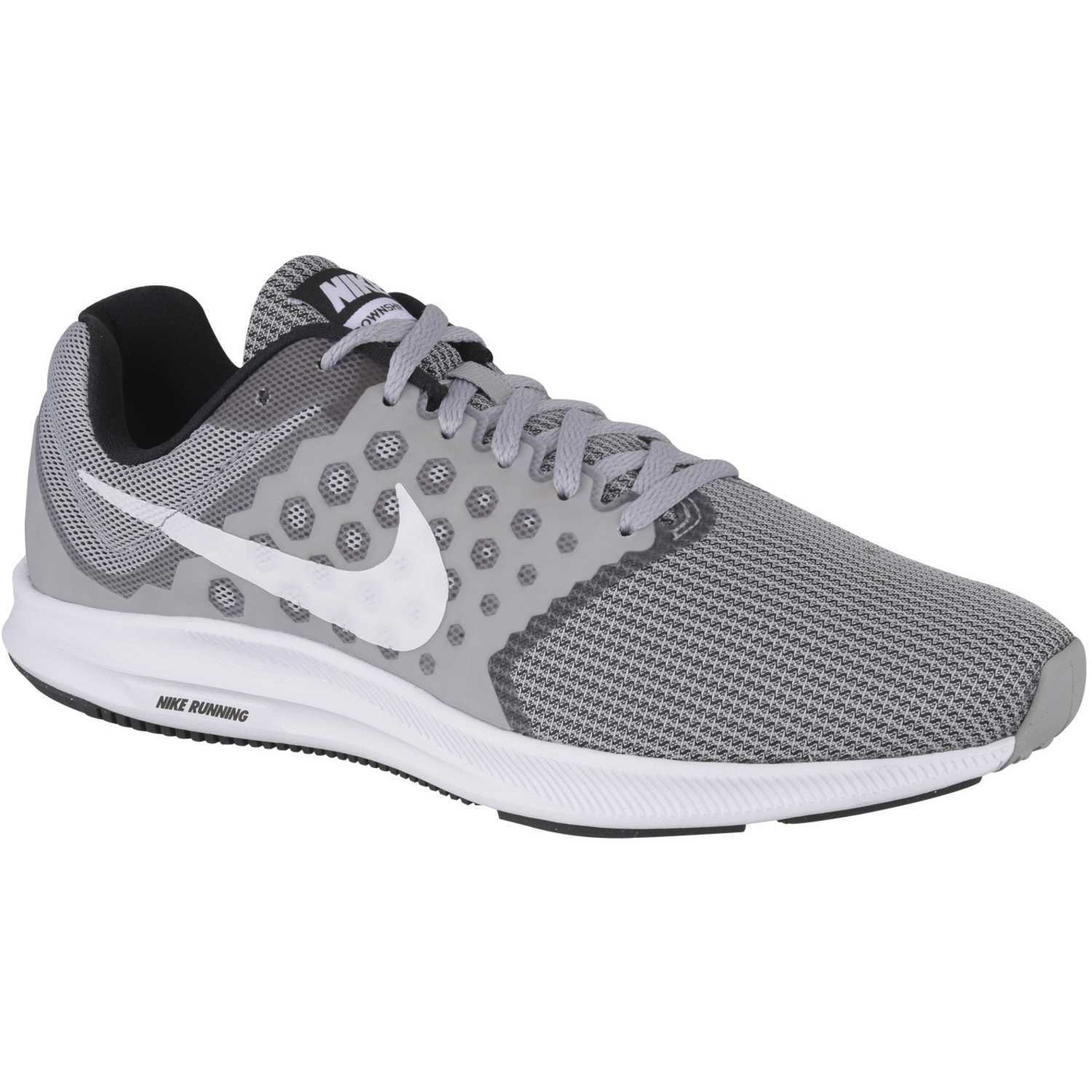 Zapatilla de Hombre Nike Gris / Blanco downshifter platanitos Zapatilla de Hombre Nike Gris / Blanco downshifter Gris platanitos cbad65
