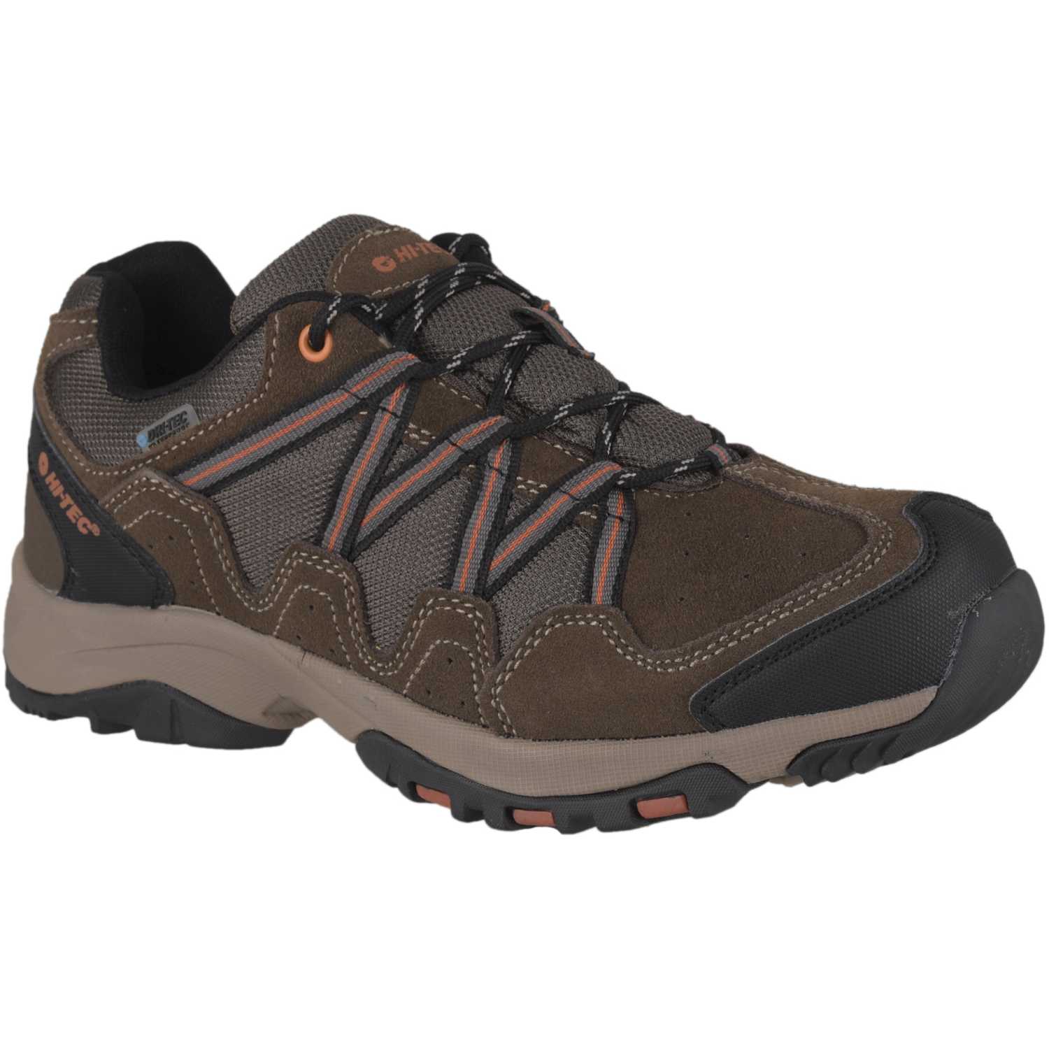 Zapatilla de Hombre Hi Tec Marron dexter low wp platanitos Zapatilla Tec de Hombre Hi Tec Zapatilla Marron dexter low wp platanitos 0b6f7b