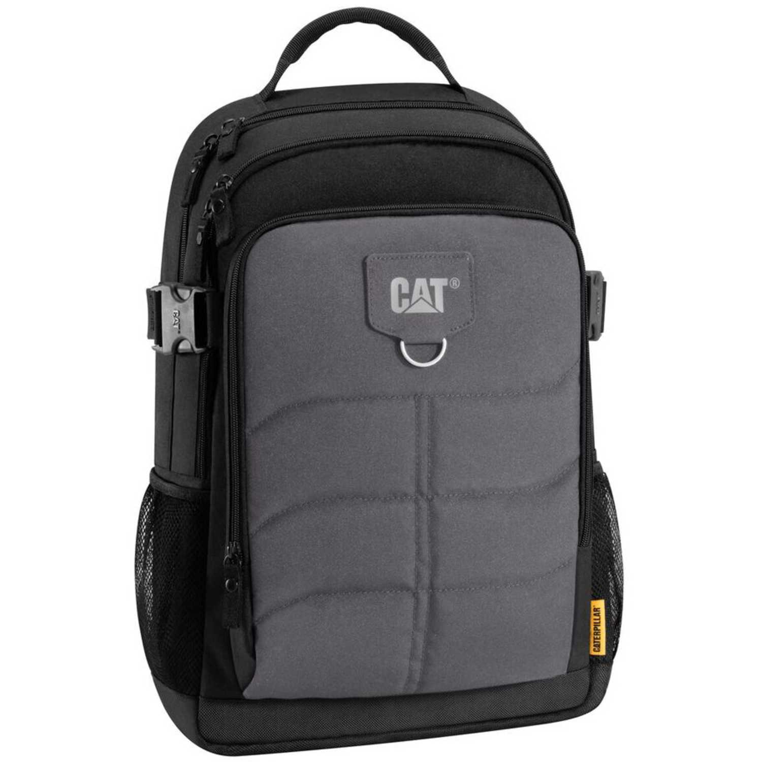 Mochila de Hombre CAT Gris / Negro