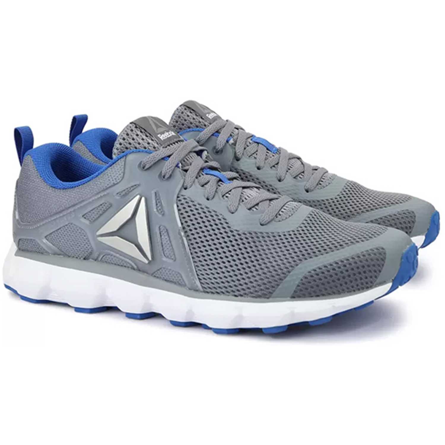 Zapatilla de Hombre Reebok Gris / Azul hexaffect run Zapatilla / de Hombre Reebok Gris / Zapatilla Azul hexaffect run 4278d5