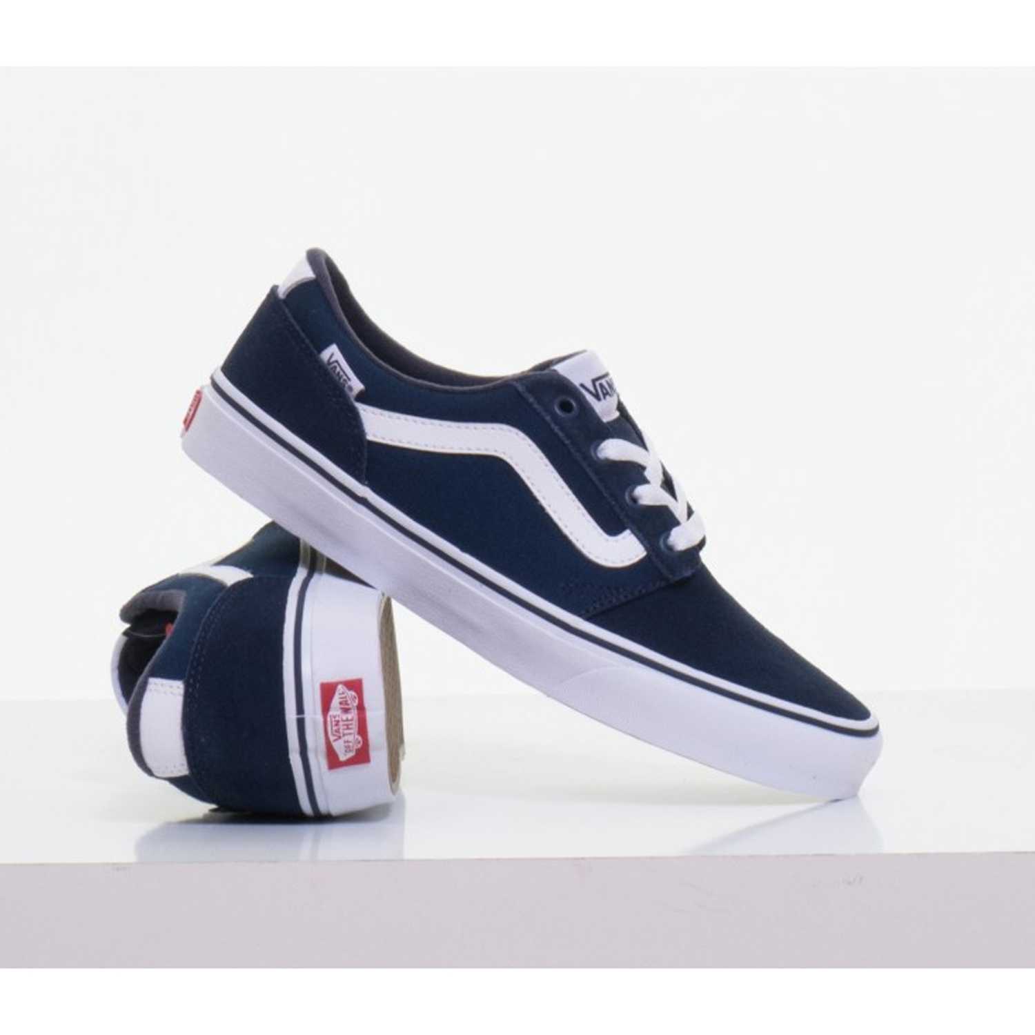 Zapatilla de Hombre Vans Azul / Blanco chapman stripe platanitos Zapatilla de Hombre Vans Azul / Blanco chapman stripe chapman platanitos 06c2f6