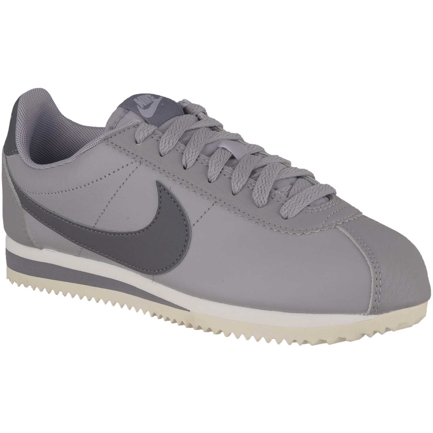 Zapatilla de Mujer Nike Gris / Plomo wmns classic cortez leather Zapatilla Gris de Mujer Nike Gris Zapatilla / Plomo wmns classic cortez leather a7b830