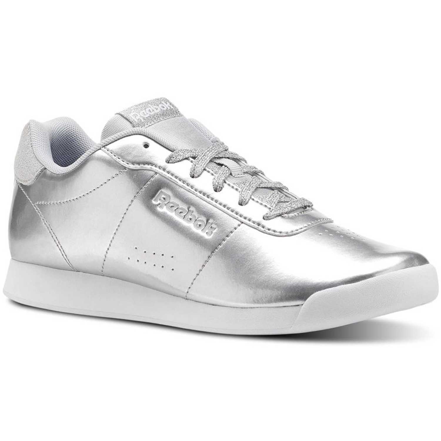 Royal Mujer Reebok Zapatilla De Charm Plateado p4qUU7